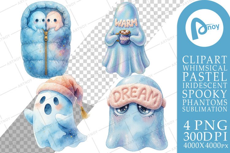 Bedtime Phantoms Sublimation example image 1
