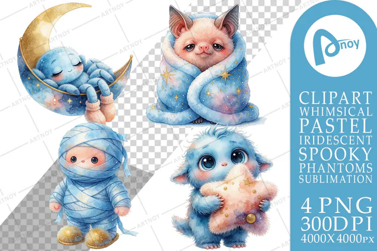 Bedtime Phantoms Sublimation