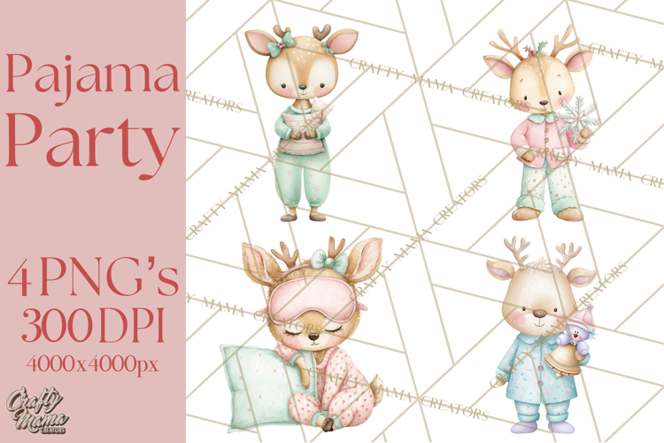 Christmas Party Graphic Image 8