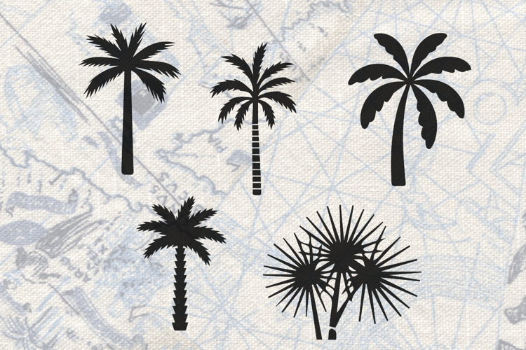 Palm Trees SVG