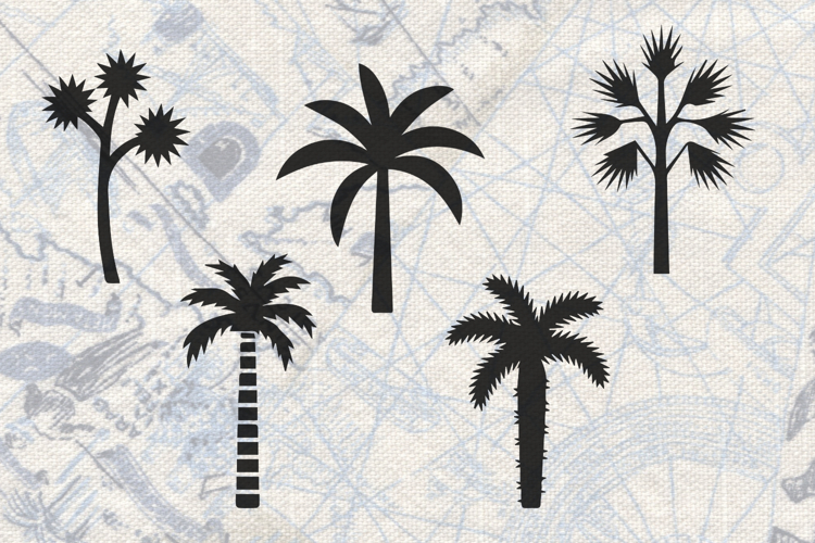 Exotic Trees SVG