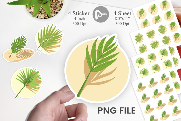 Palm Leaf Png Image 2
