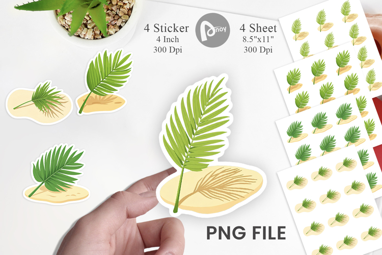 Palm Leaf Png Image 3