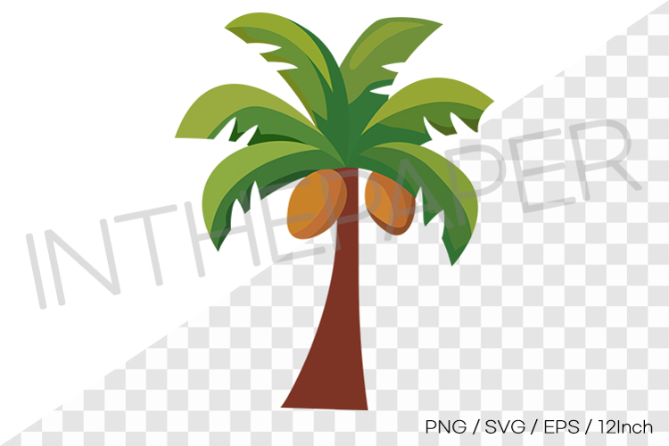 Palm Tree Vector Image 5
