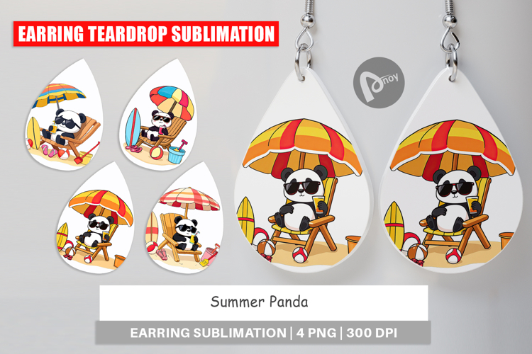 Sublimation Earring Designs Image 20