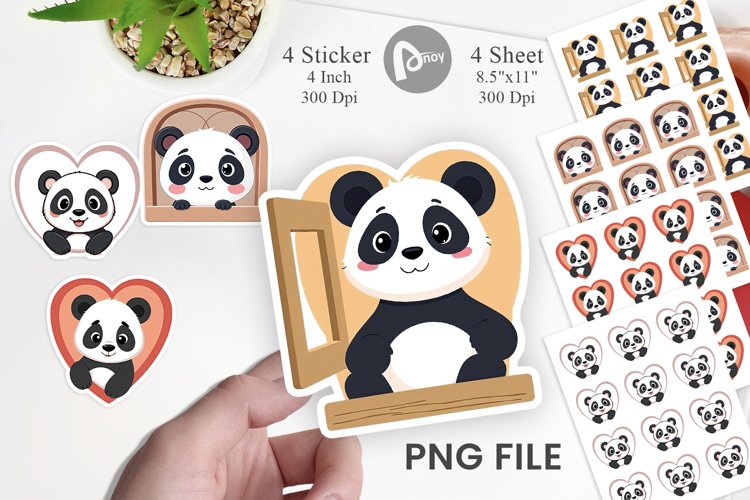Panda Png Image 13