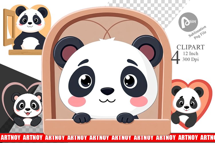 Panda Png Image 17
