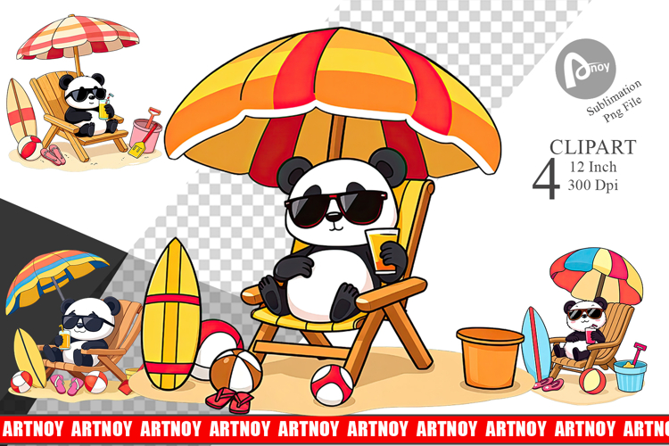 Panda Png Image 7