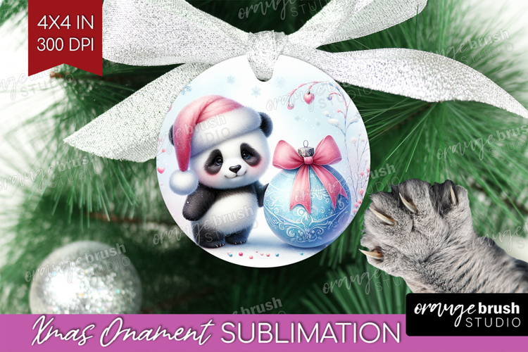 Panda Clipart Image 12