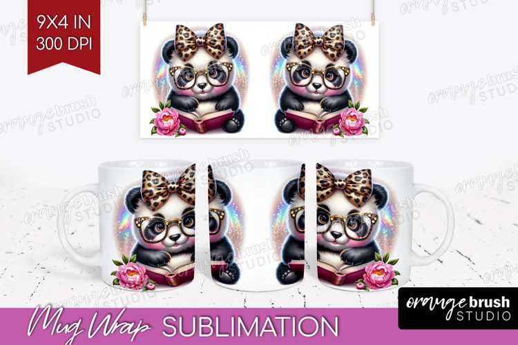 Panda Clipart Image 6
