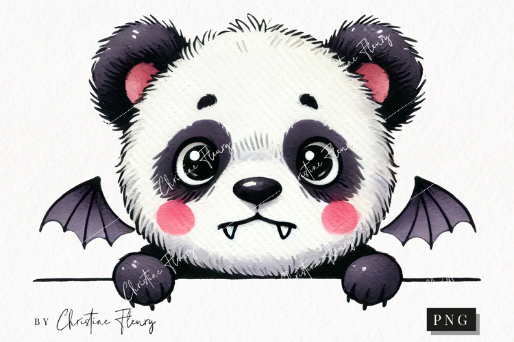 Cute Vampire Clipart Image 4