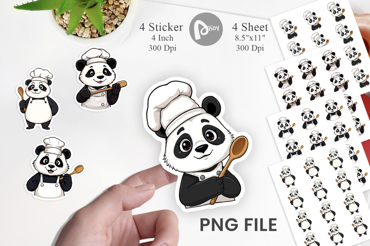 Panda Png Image 11
