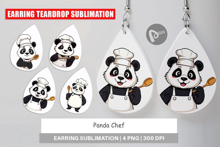 Sublimation Earring Designs Image 2