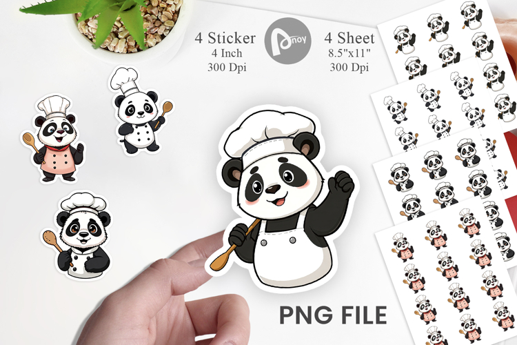 Panda Png Image 16