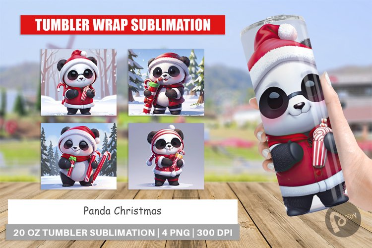 Christmas Tumbler Wrap Image 8