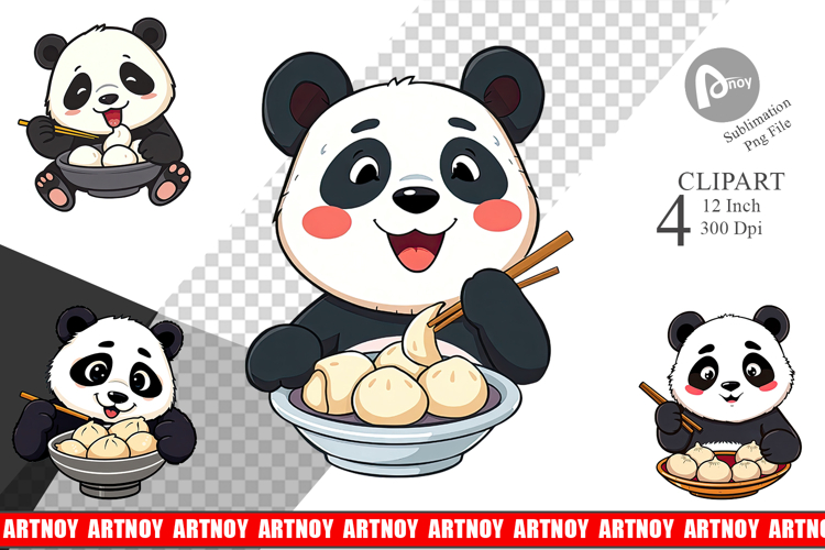 Panda Png Image 5