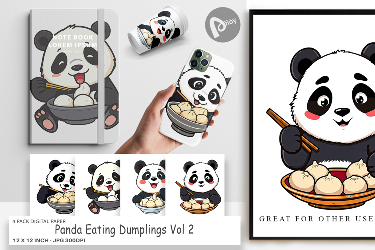 Dumplings Clipart Image 18
