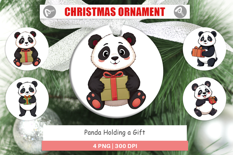 Ornament Gift Panda
