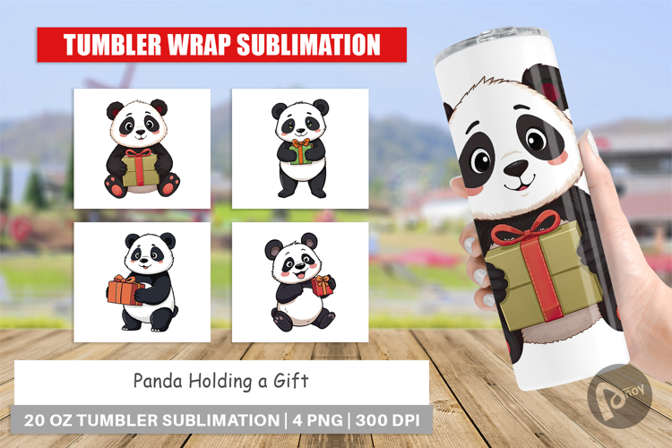 Tumbler Gift Panda