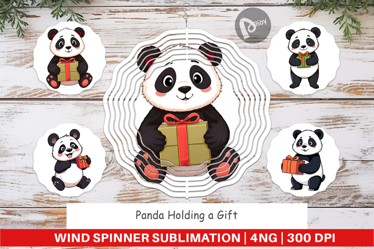 Wind Spinner Gift Panda