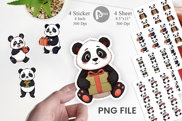 Panda Png Image 14