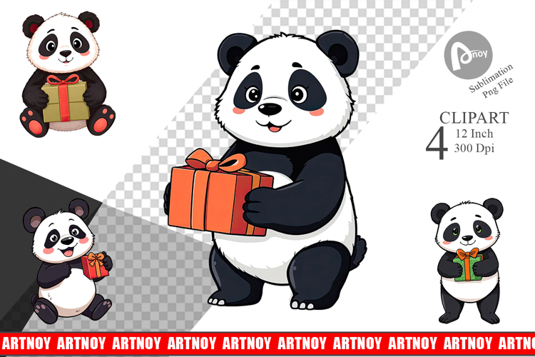 Panda Png Image 3