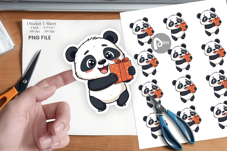 Panda Png Image 18