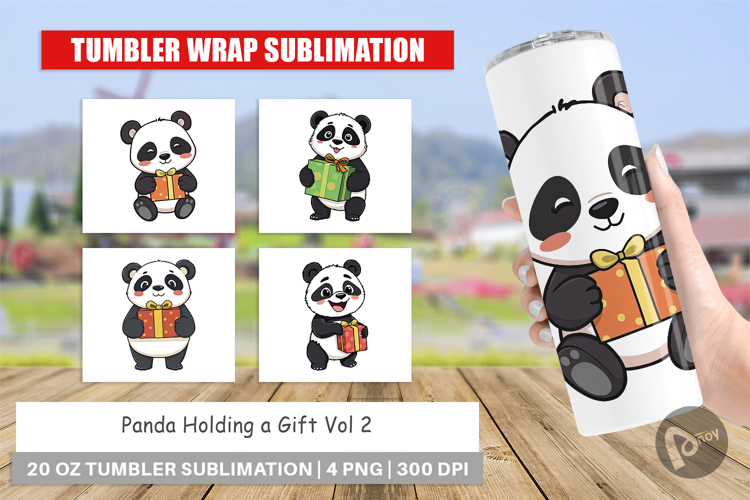 Tumbler Gift Panda