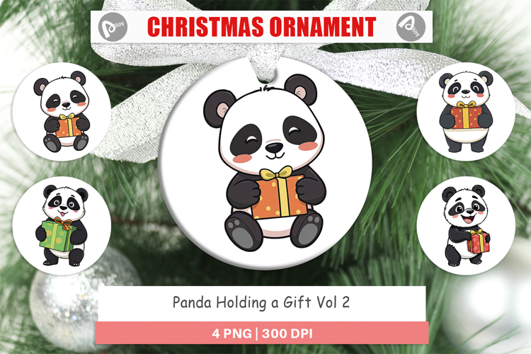 Ornament Gift Panda