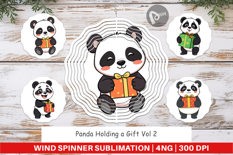 Wind Spinner Gift Panda