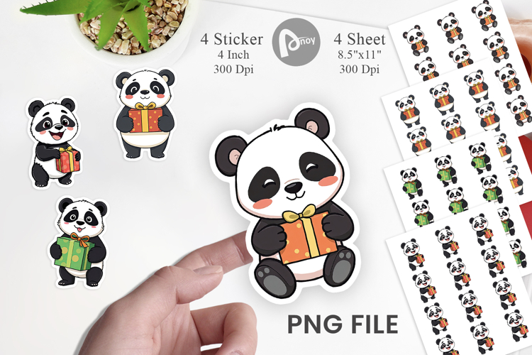Panda Png Image 13