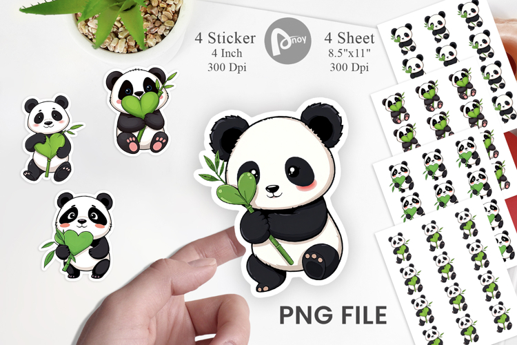 Panda Png Image 6
