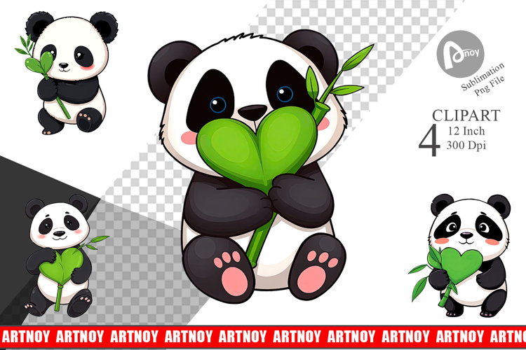 Panda Png Image 24