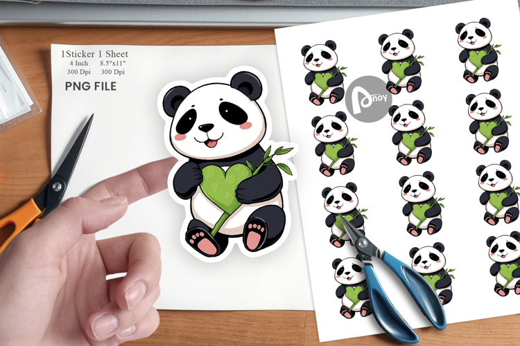 Panda Png Image 15
