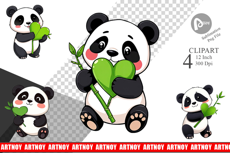 Panda Png Image 22