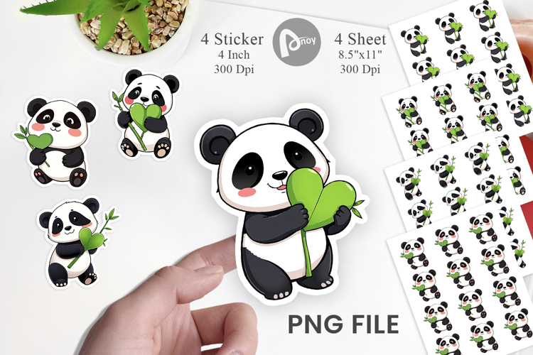 Panda Png Image 7
