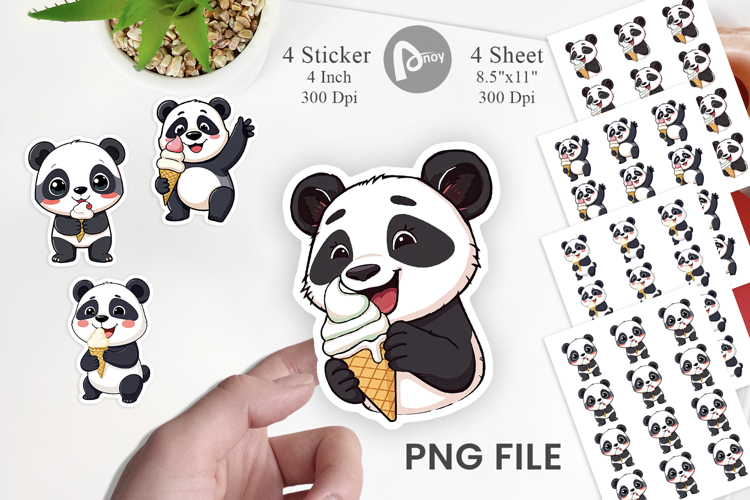 Panda Png Image 5