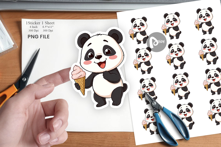 Panda Png Image 10