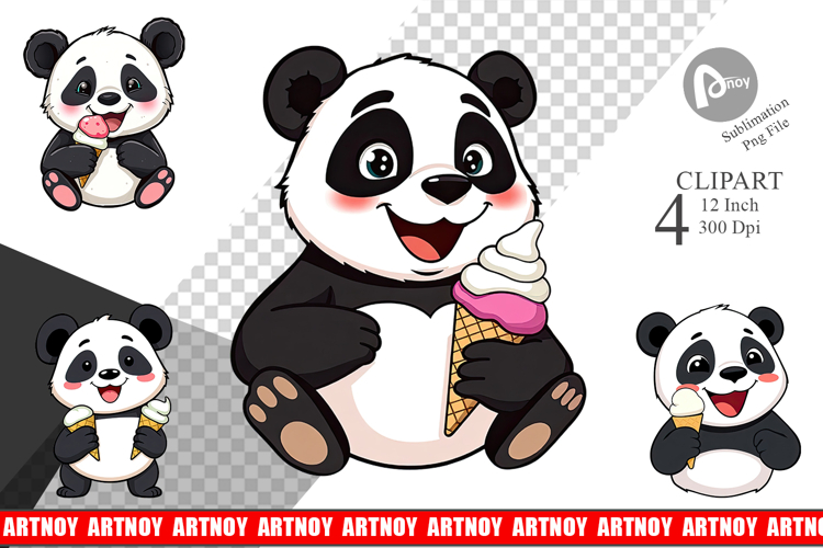 Panda Png Image 15