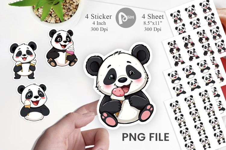 Panda Png Image 10