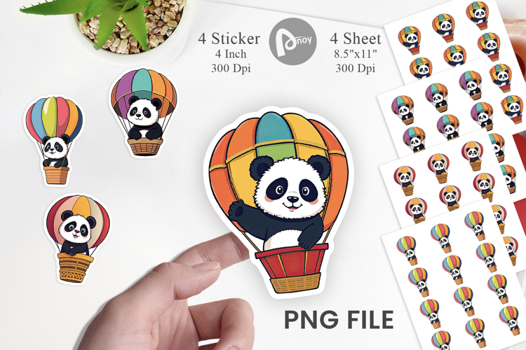 Panda Png Image 3