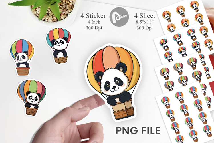 Panda Png Image 4