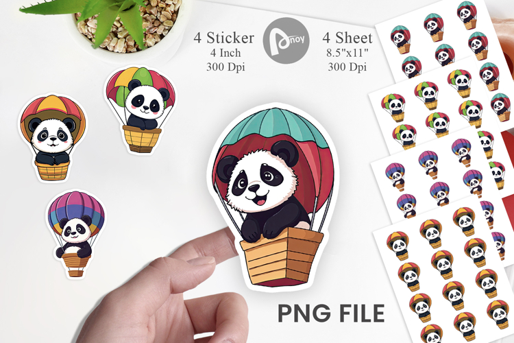 Panda Png Image 4