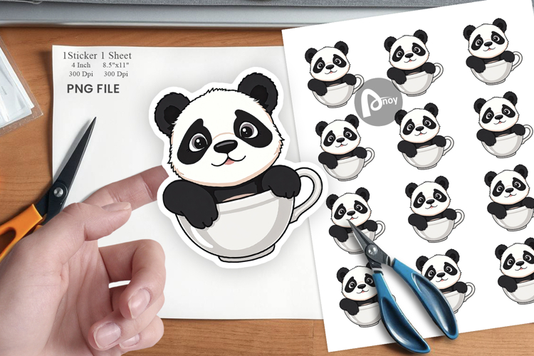 Panda Png Image 13