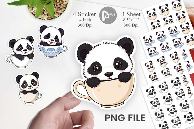 Panda Png Image 24