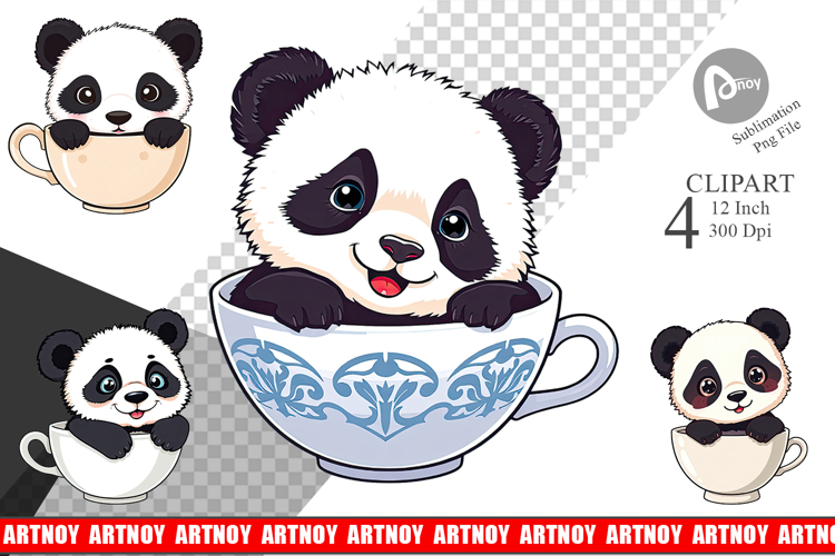 Panda Png Image 18