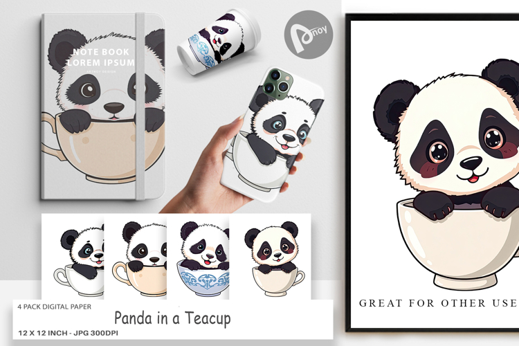 Teacup Clipart Image 16