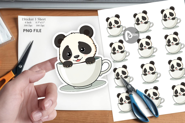Panda Png Image 11