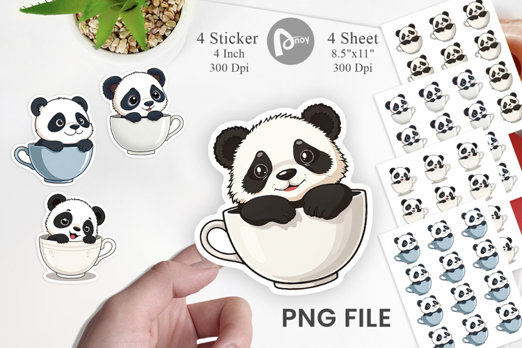 Panda Png Image 2