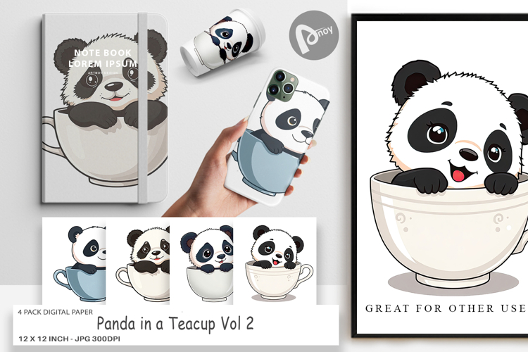 Teacup Clipart Image 15
